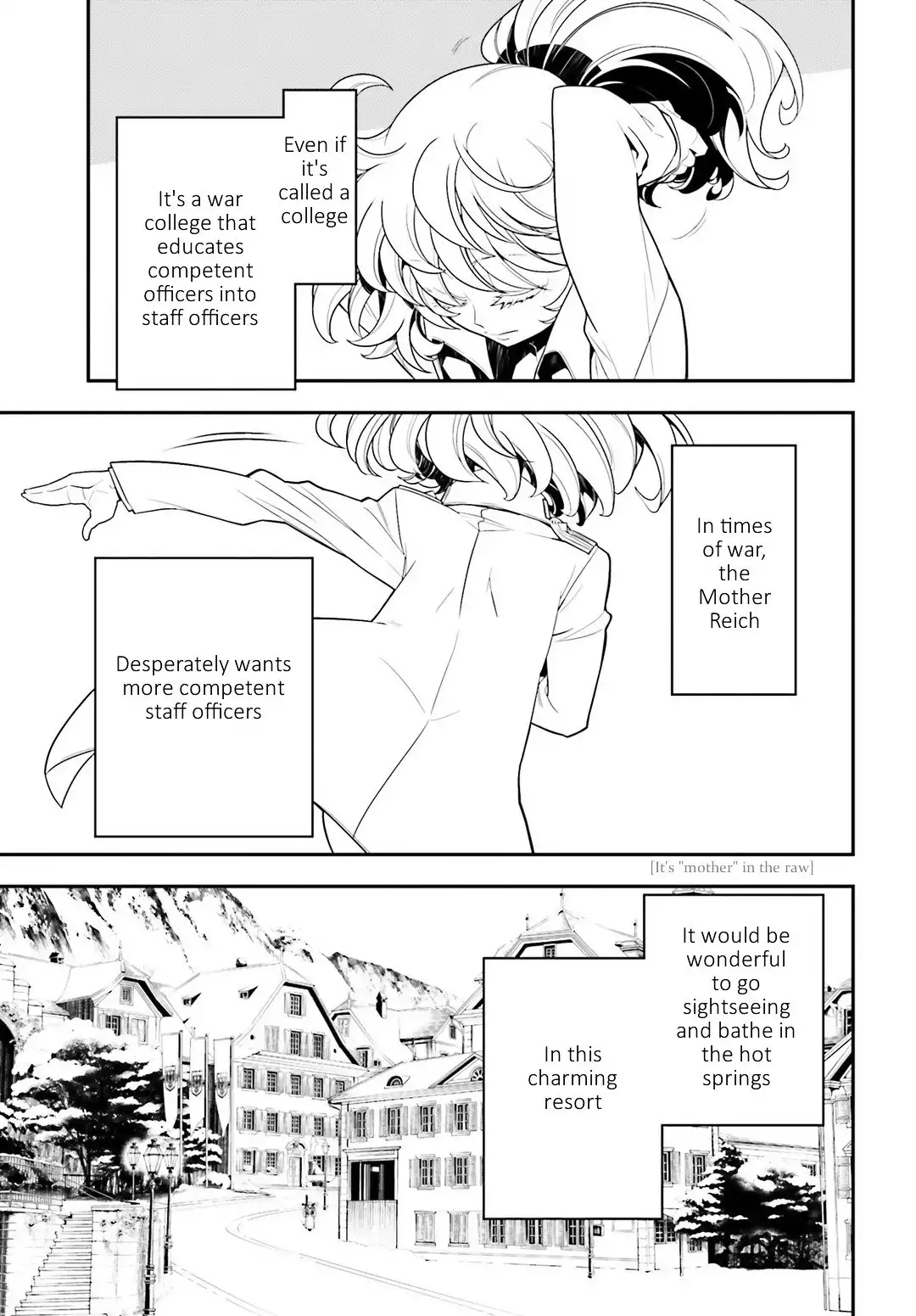 Youjo Senki Chapter 8 4